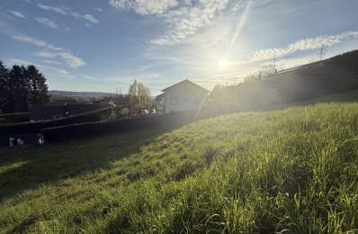 Terrain constructible au calme sur les hauteurs de La Tour Du Pin — photo du bien