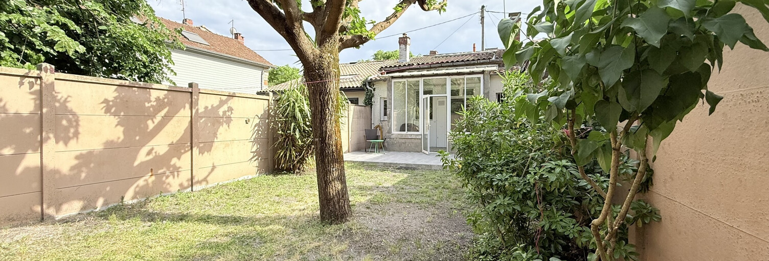 Maison 5 Pièces 90 m² à vendre à Bordeaux (33200)