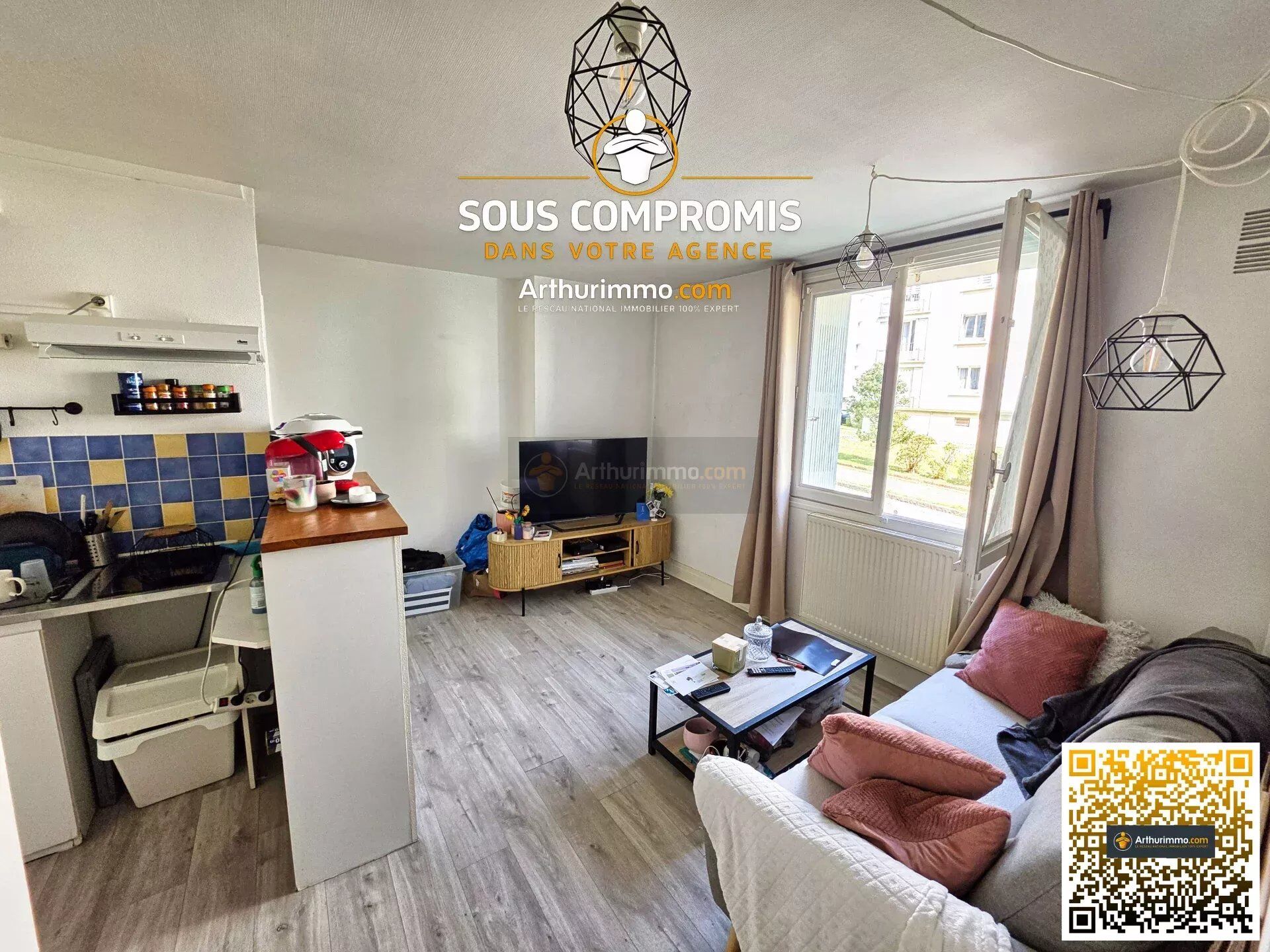 Appartement 1 pièce 36 m² · à Brest · 36 m² · 77 760 €