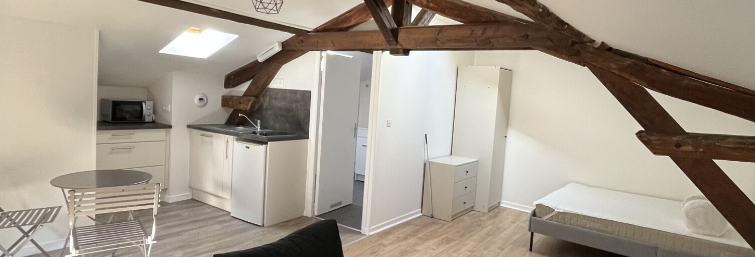 Appartement 1 Pièce 19 m² à louer à Poitiers (86000)