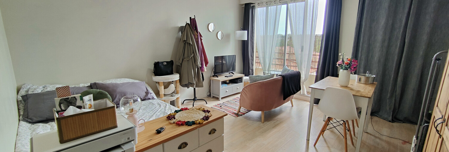 Appartement 1 Pièce 28 m² à vendre à Poitiers (86000)