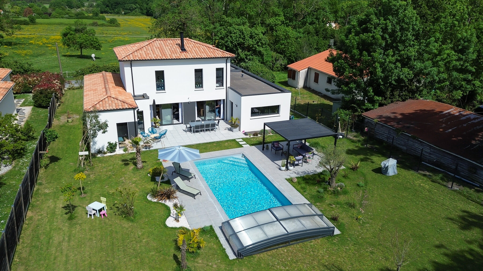 Villa / Maison  T6 à vendre Breuillet 17920