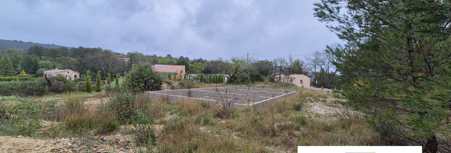 Terrain  1200 m² à vendre à Baudinard-sur-Verdon (83630)