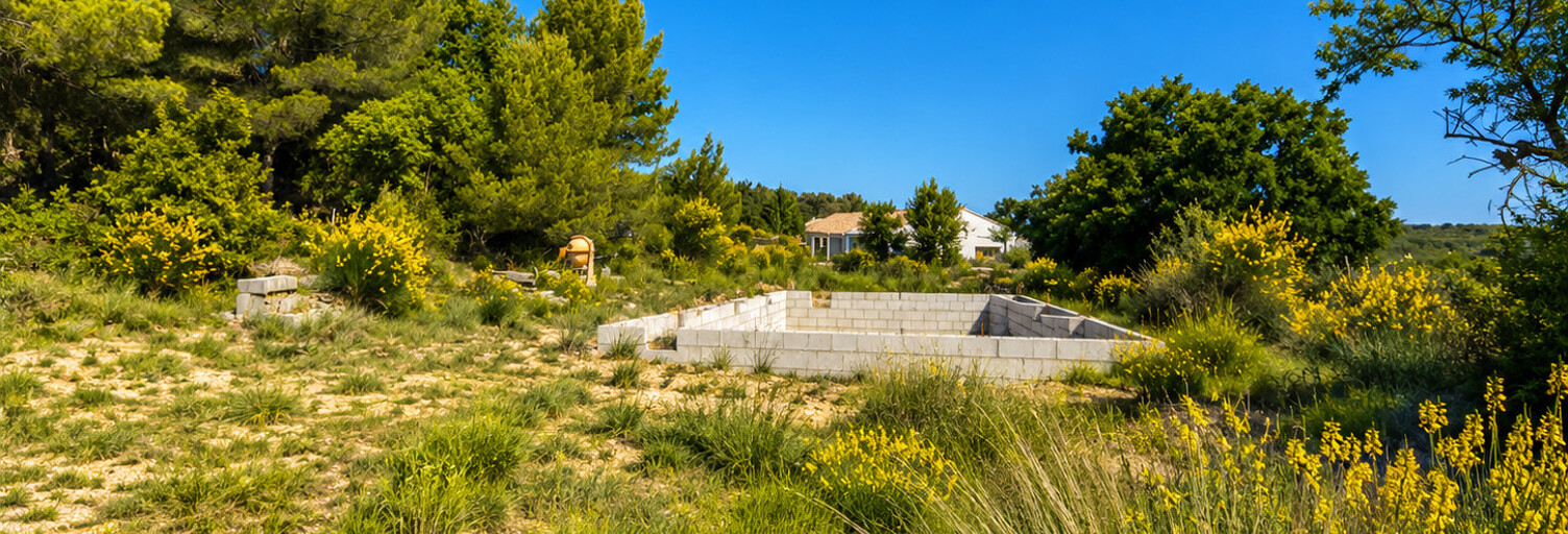 Terrain  1246 m² à vendre à Baudinard-sur-Verdon (83630)