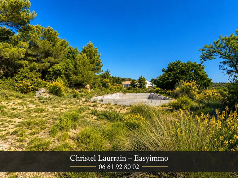 À vendre   Terrain constructible de 1246 m2 à Baudinard-sur- — photo 1