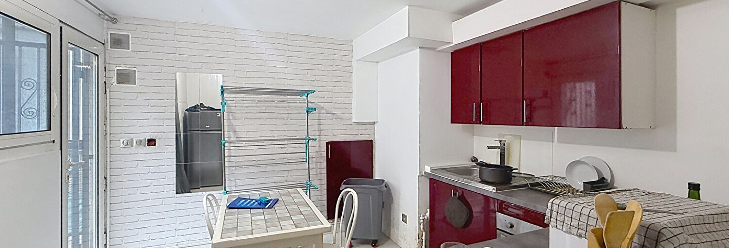 Appartement 2 Pièces 38 m² à vendre à Nice (06000)