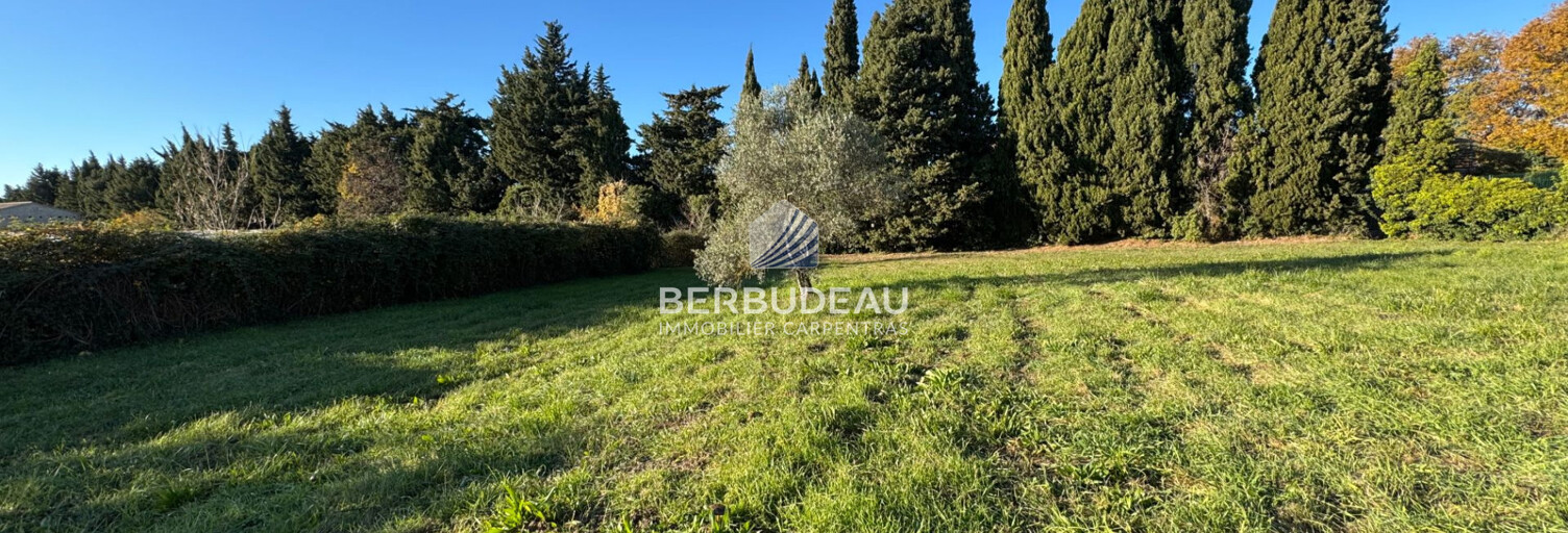 Terrain  1190 m² à vendre à Aubignan (84810)