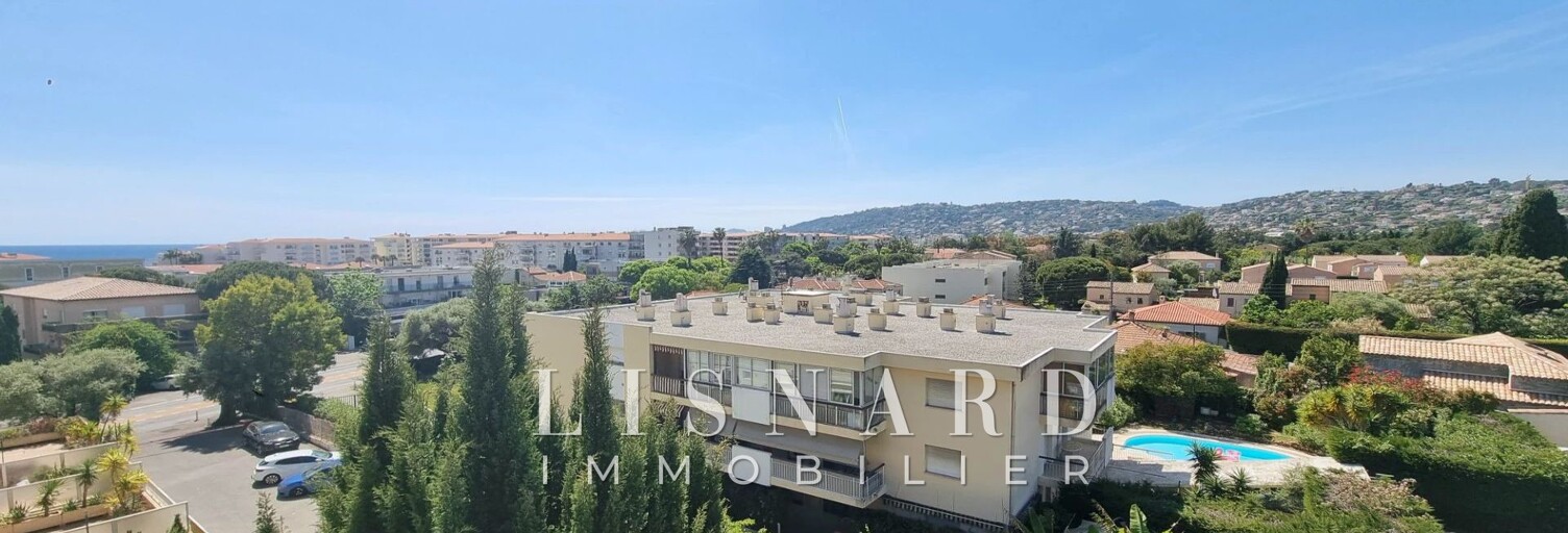 Appartement 3 Pièces 60 m² à vendre à Antibes (06160)