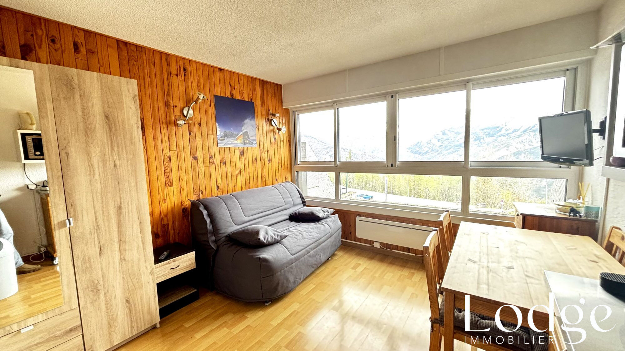 Appartement  T1 à vendre Puy-Saint-Vincent 05290