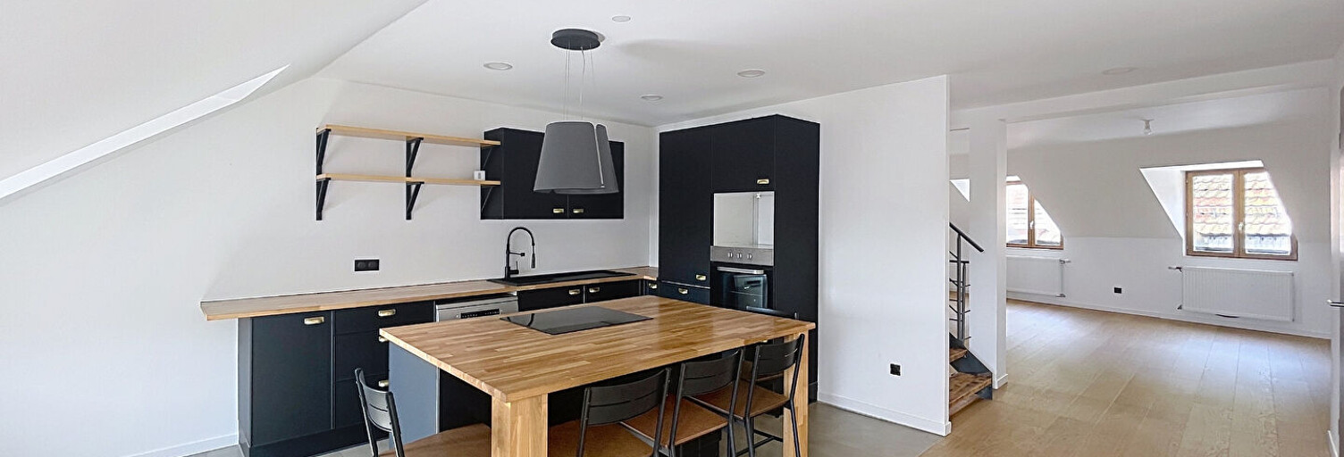 Appartement 4 Pièces 108 m² à louer à Thann (68800)