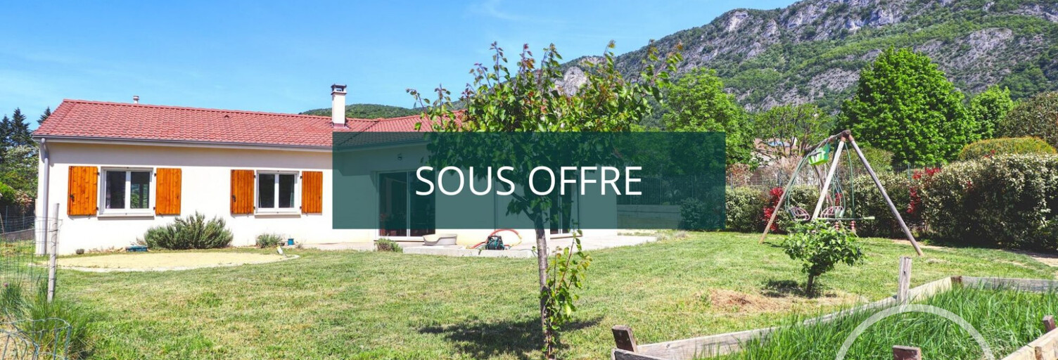 Maison 5 Pièces 114 m² à vendre à Rochefort-Samson (26300)