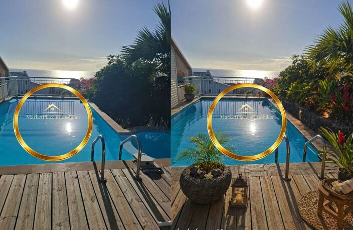 grande villa vue mer st Gilles- les- Bains — photo 2