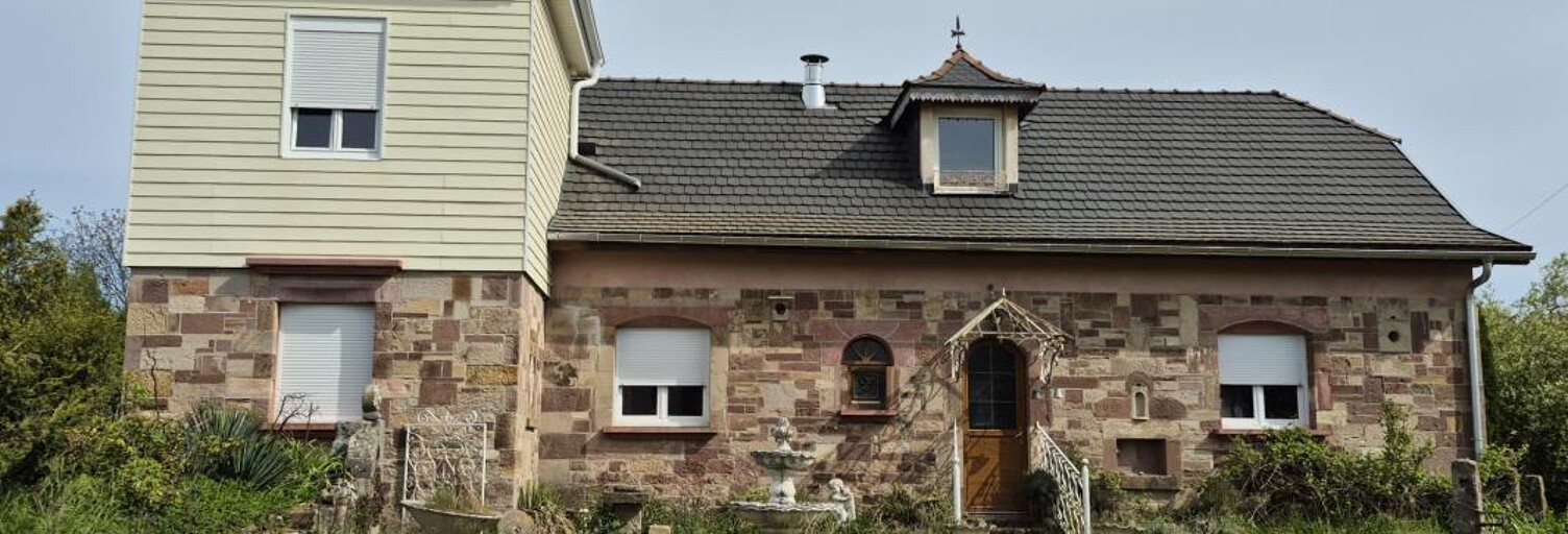 Maison 5 Pièces 125 m² à vendre à Ormoiche (70300)