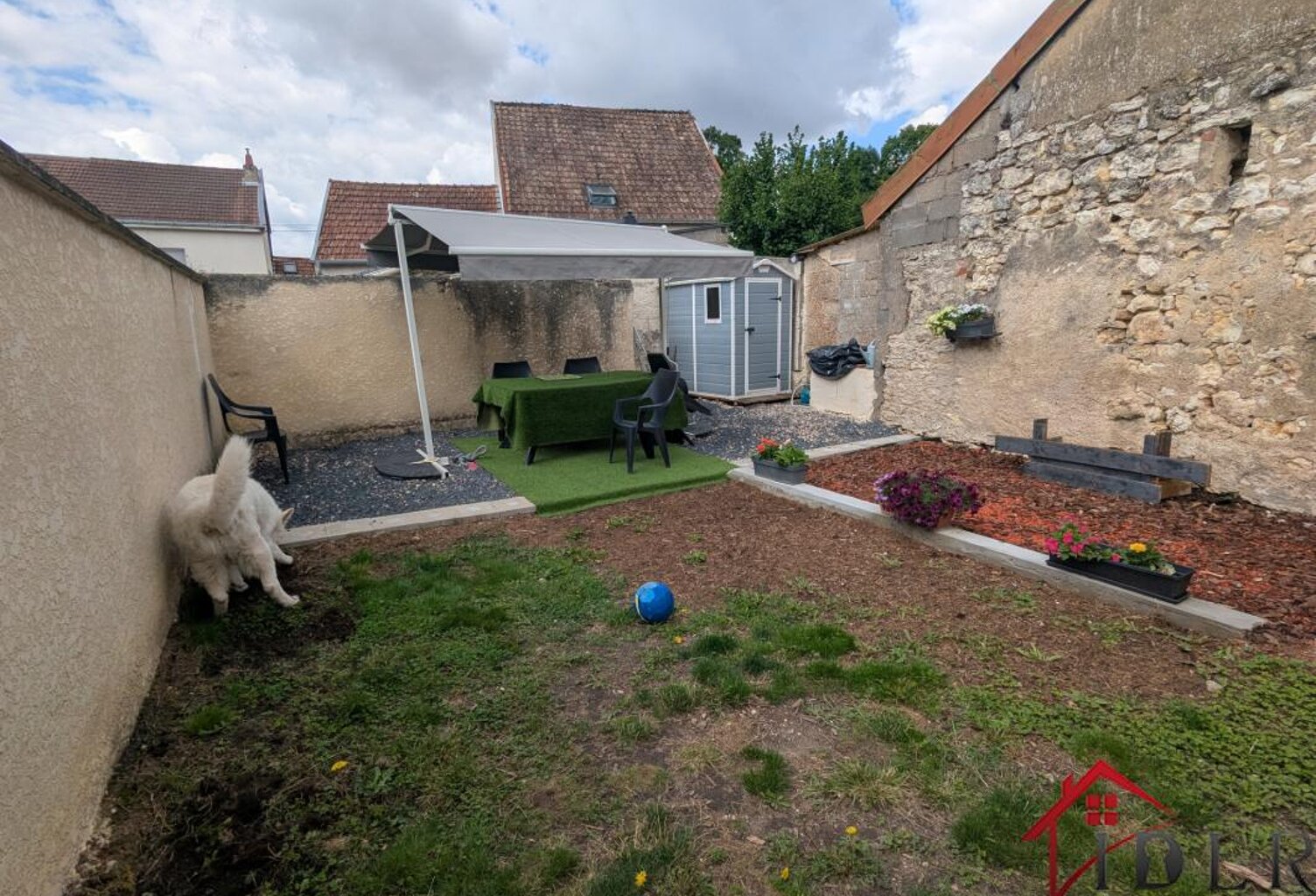 appartement AU RDC  avec jardin privatif — photo 1