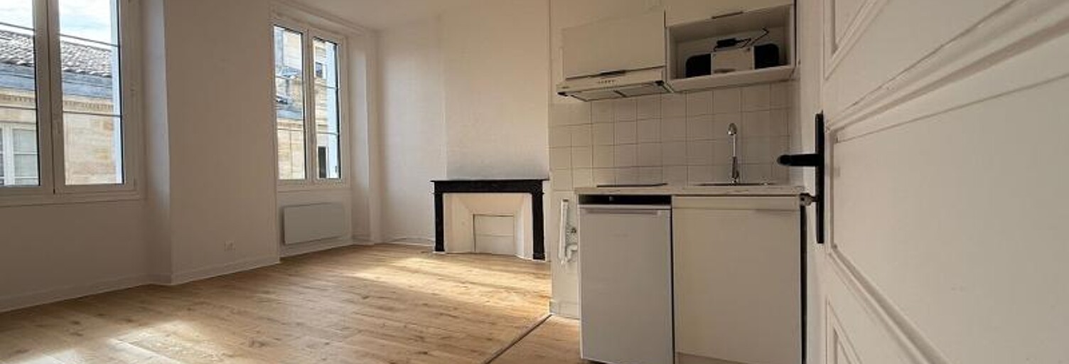 Appartement 1 Pièce 24 m² à louer à Bordeaux (33000)