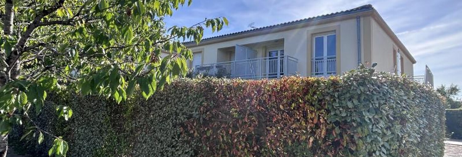 Appartement 4 Pièces 32 m² à louer à Saint-Quentin-de-Baron (33750)
