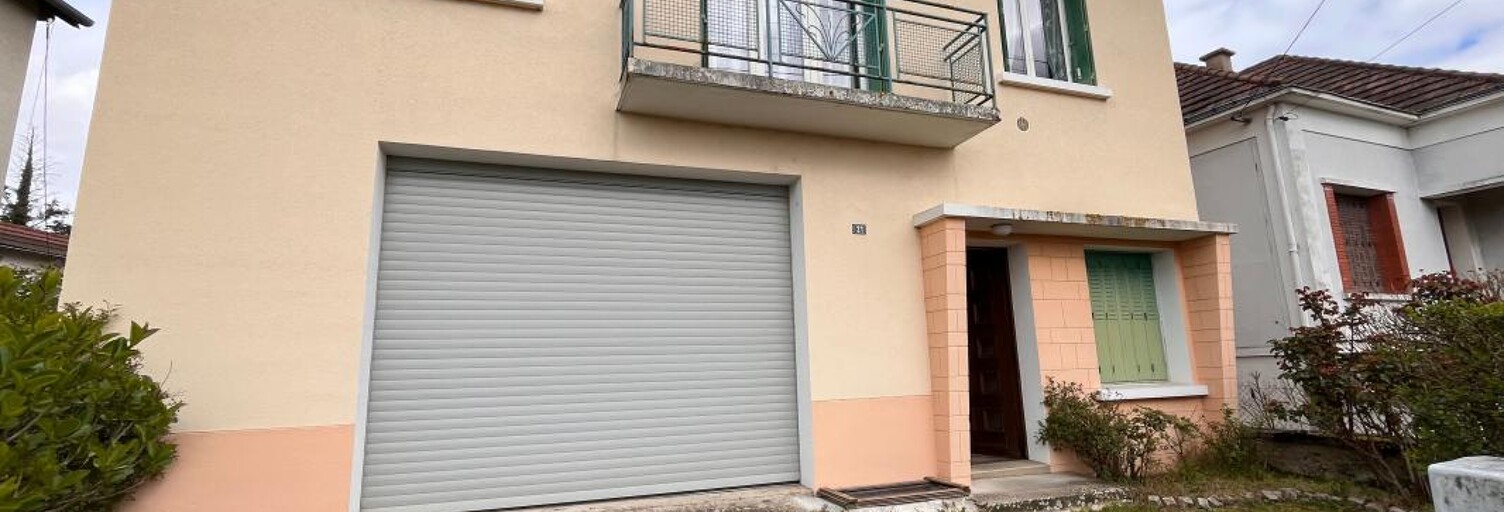 Maison 5 Pièces 105 m² à vendre à Saint-Yorre (03270)