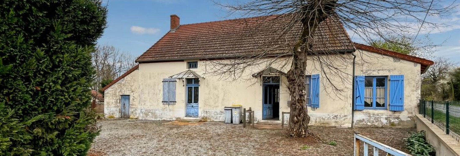 Maison 3 Pièces 92 m² à vendre à Montvicq (03170)