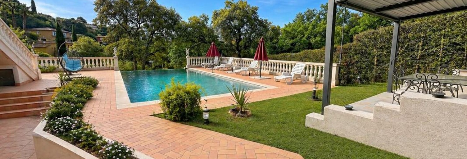 Maison 7 Pièces 262 m² à vendre à Mouans-Sartoux (06370)