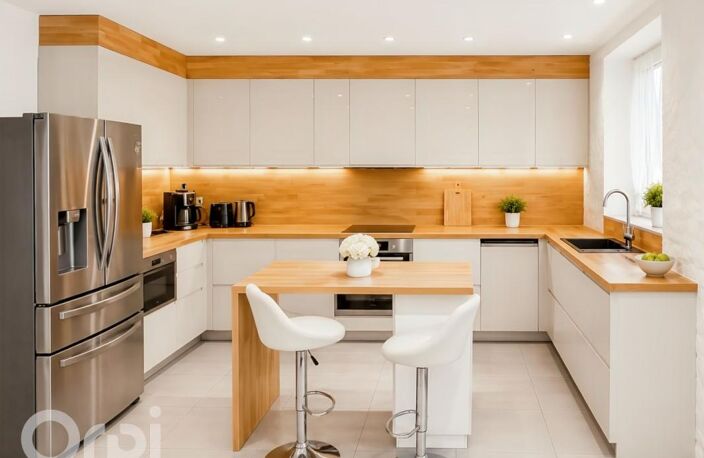 APPARTEMENT 4 PIÈCES - COUR PRIVATIVE - STATIONNEMENT — photo 2