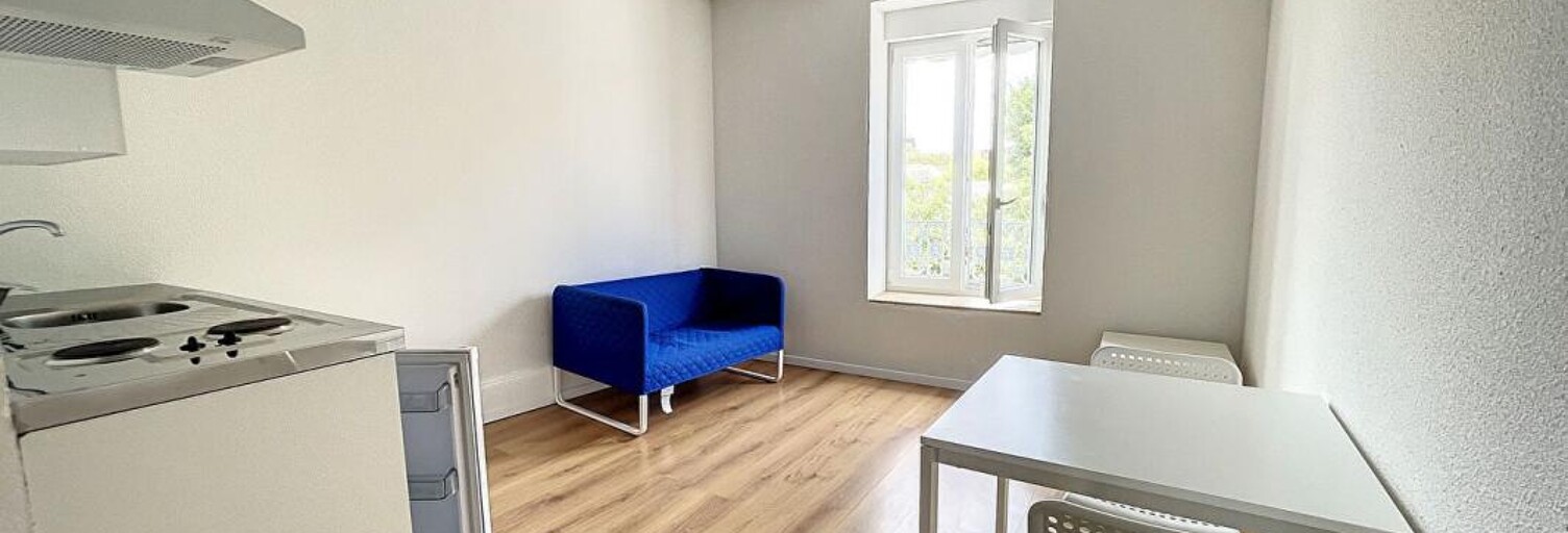 Appartement 2 Pièces 26 m² à louer à Vichy (03200)