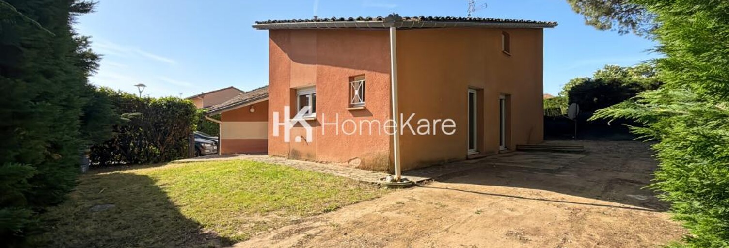 Maison 4 Pièces 108 m² à vendre à Escalquens (31750)