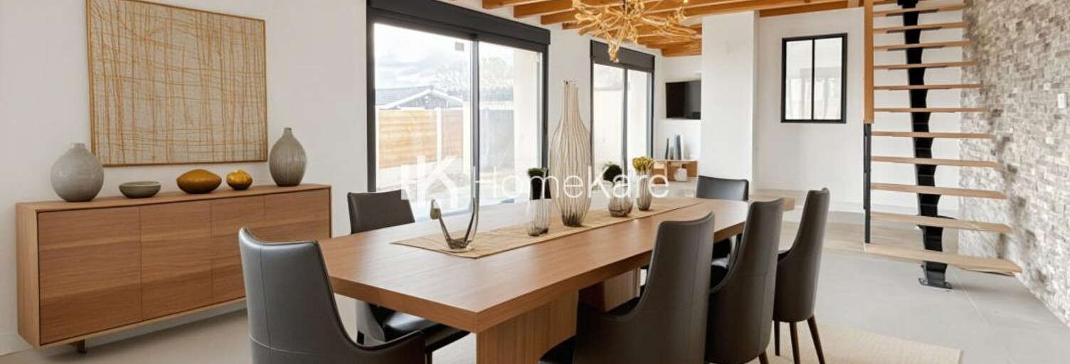 Maison 4 Pièces 110 m² à vendre à Léognan (33850)