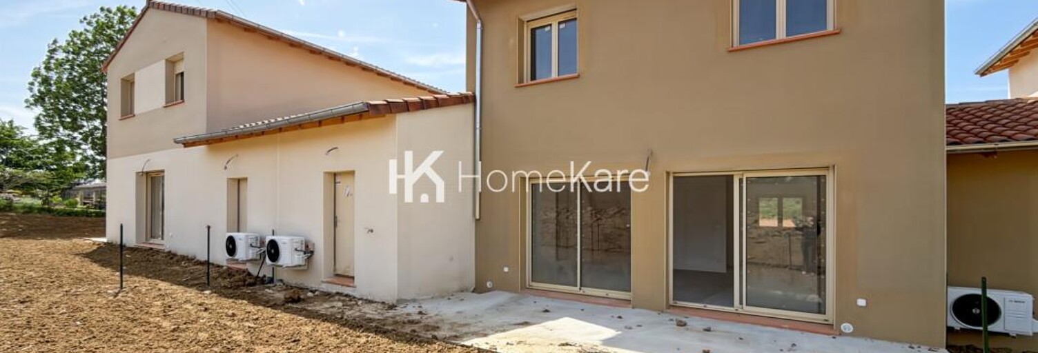 Maison 4 Pièces 85 m² à vendre à Caraman (31460)