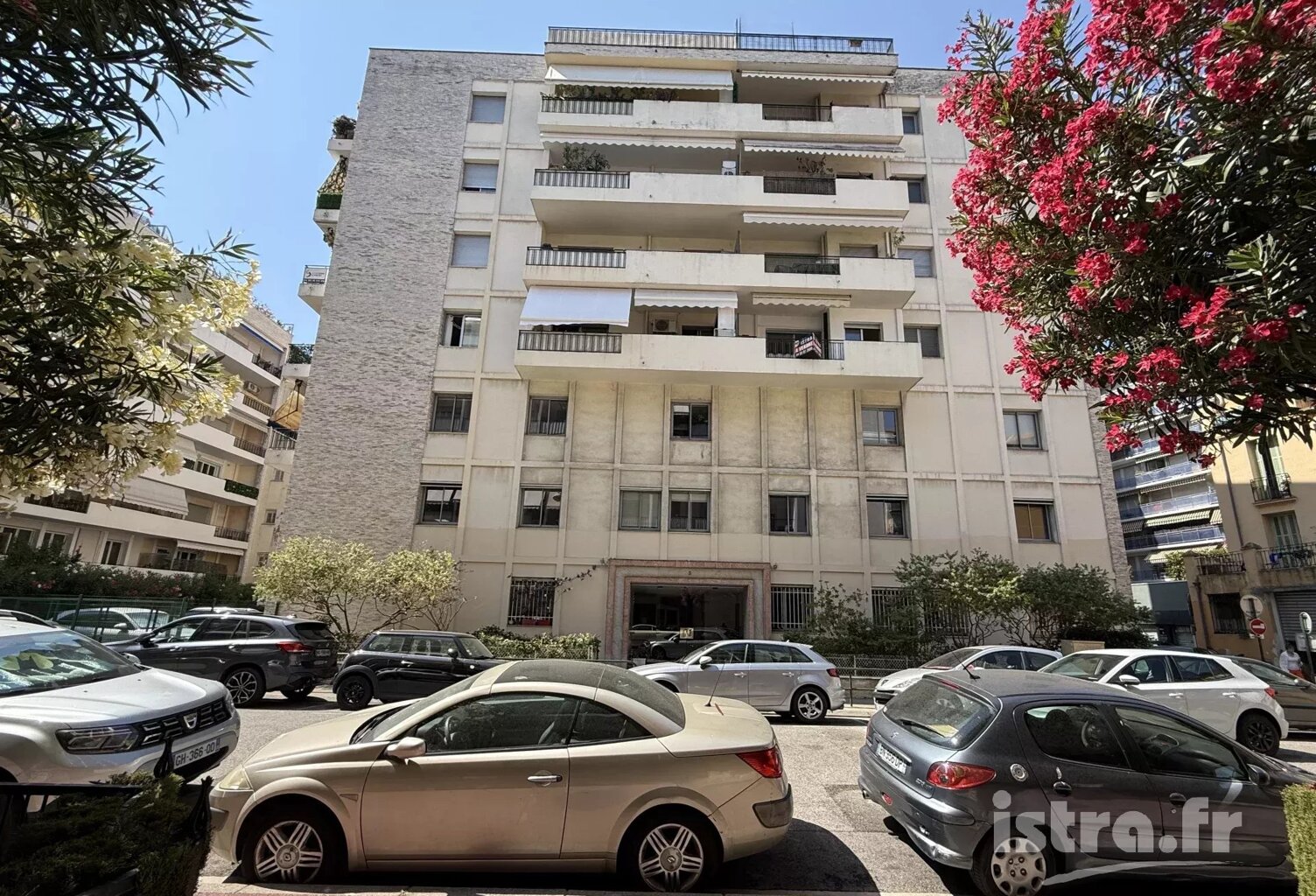 Nice quartier Musiciens : Vaste 3 pièces avec terrasse — photo 1