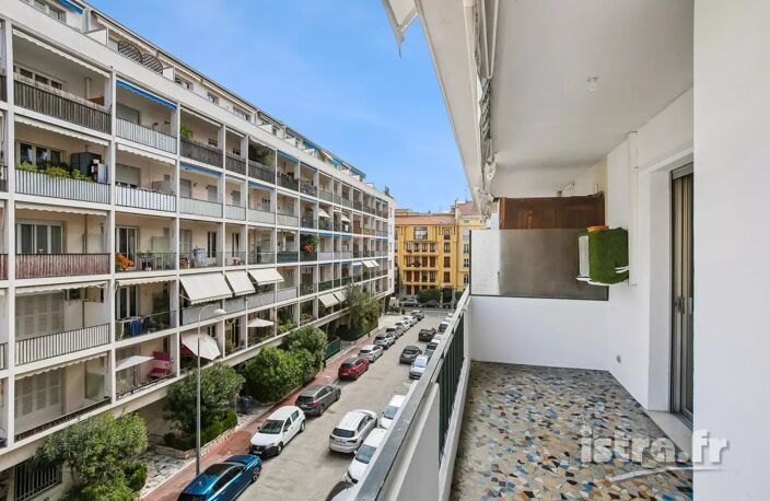 Nice quartier Musiciens : Vaste 3 pièces avec terrasse — photo 2