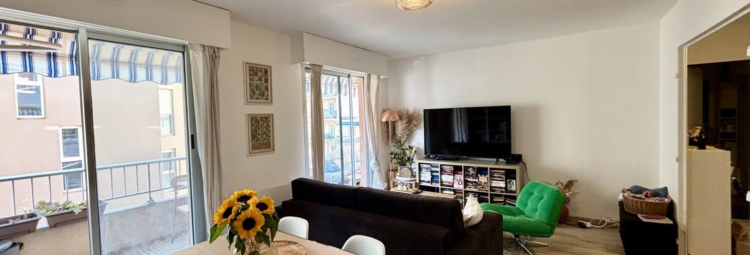 Appartement 2 Pièces 47 m² à vendre à Nice (06100)