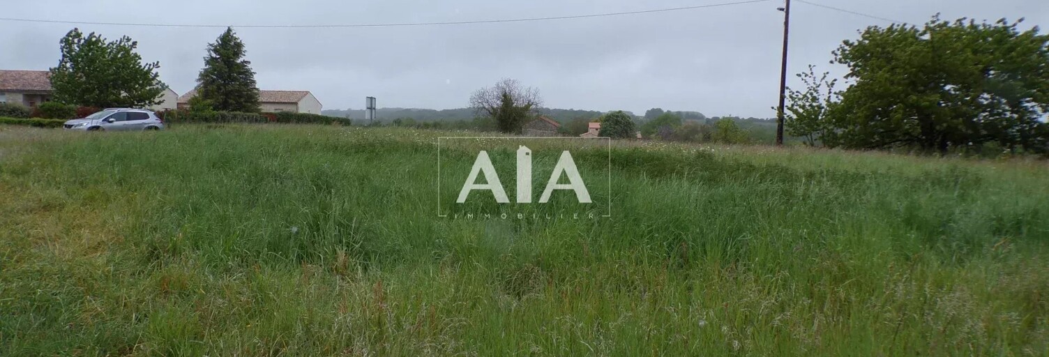 Terrain  1310 m² à vendre à Val-de-Bonnieure (16230)