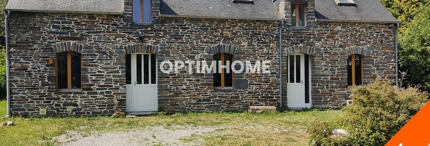 Maison 3 Pièces 114 m² à vendre à Gouarec (22570)