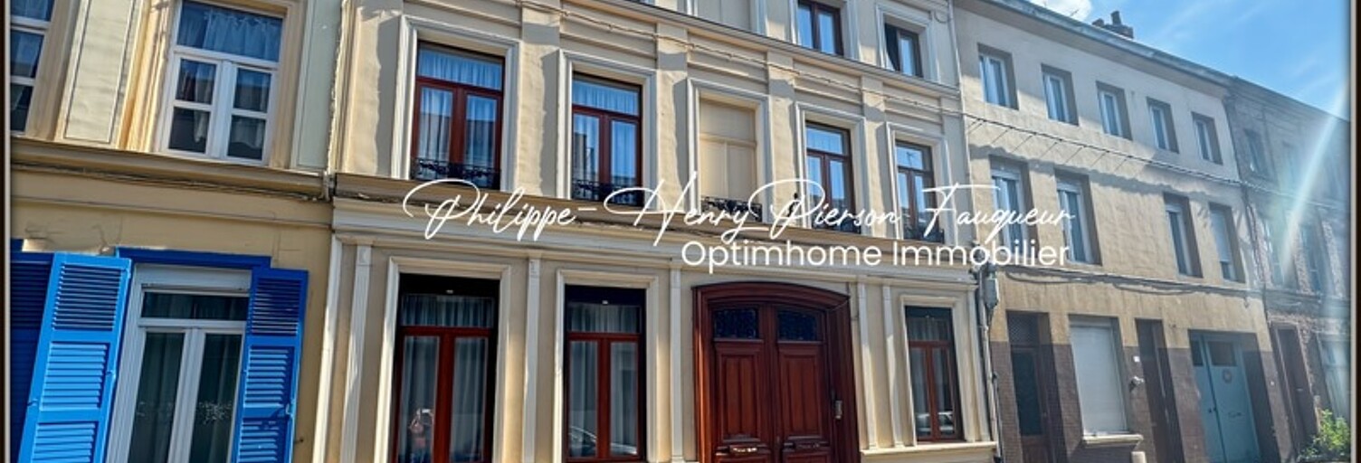 Maison 7 Pièces 203 m² à vendre à Lille (59000)