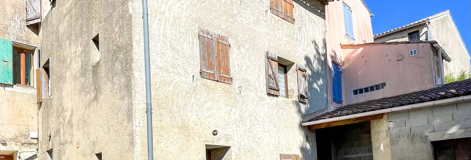 Immeuble  124 m² à vendre à Saint-Christol (84390)