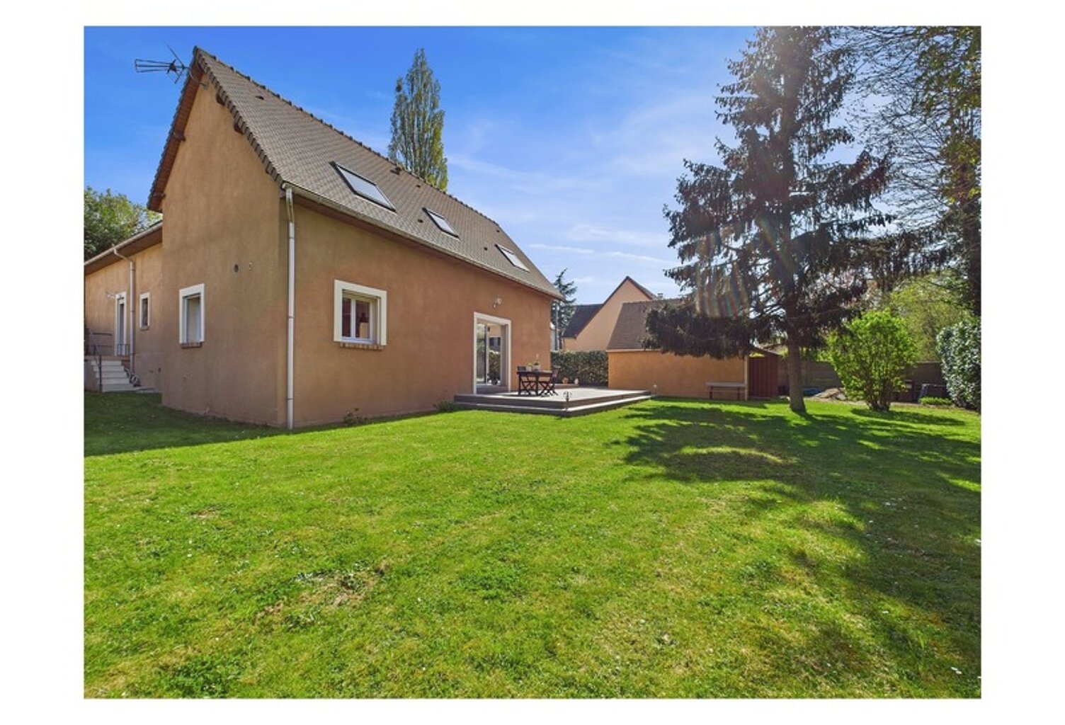 Maison à vendre 6 pièces ORGERUS (78) — photo 1