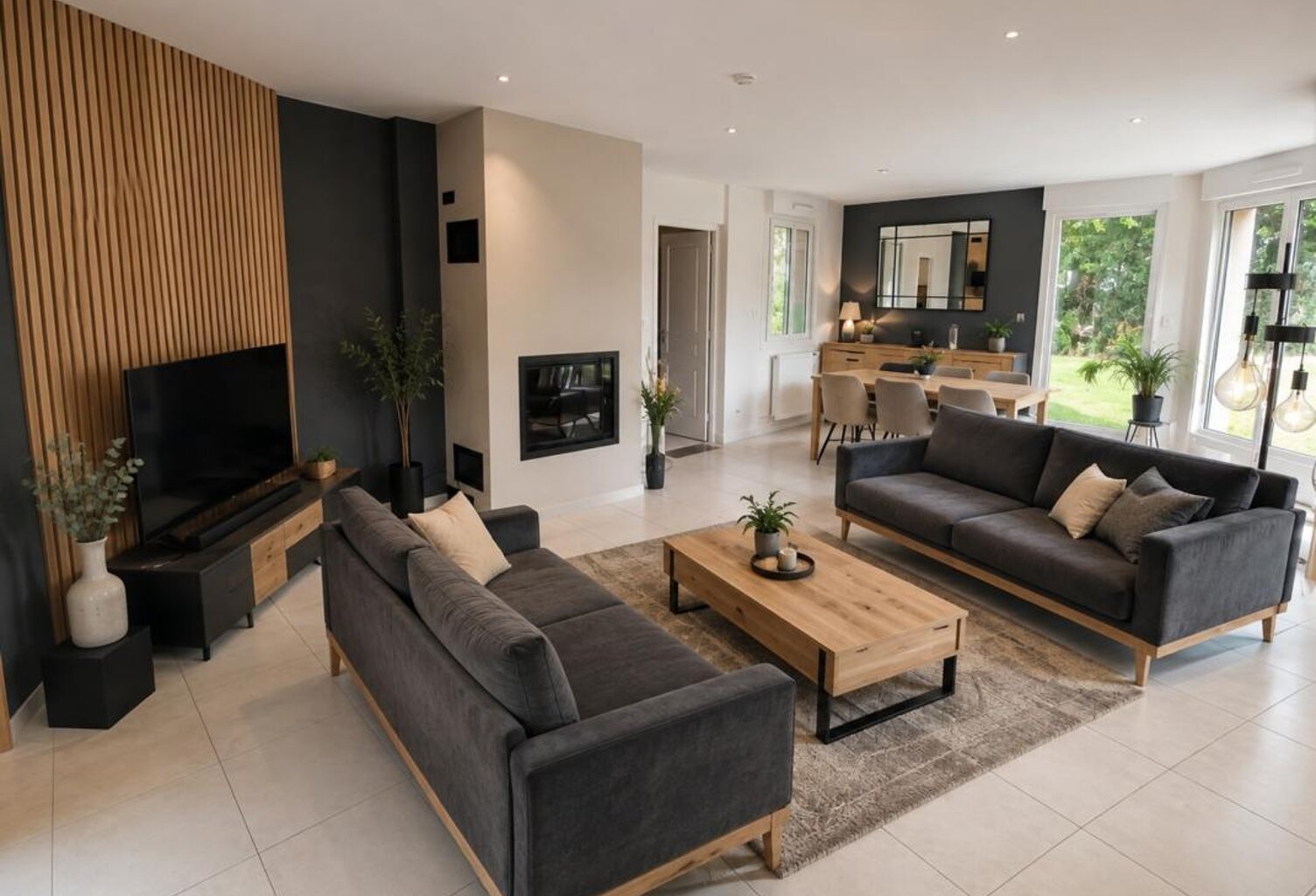 MAISON INDIVIDUELLE – 158 m² – 4 CHAMBRES - GRAND JARDIN — photo 1