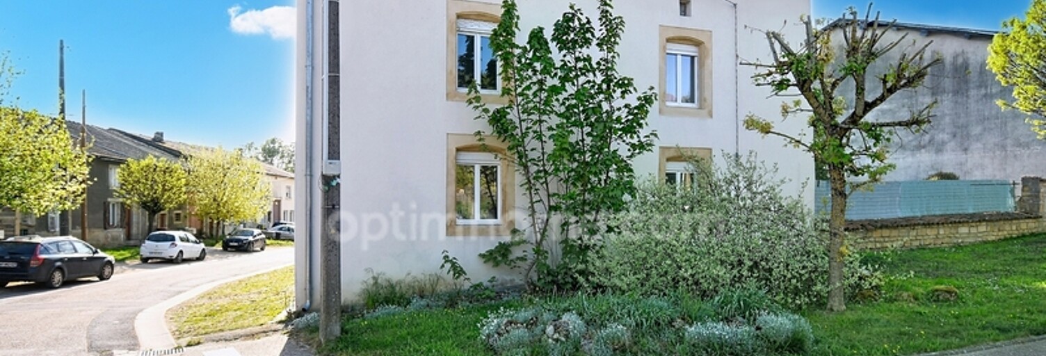 Maison 6 Pièces 138 m² à vendre à Nouillonpont (55230)