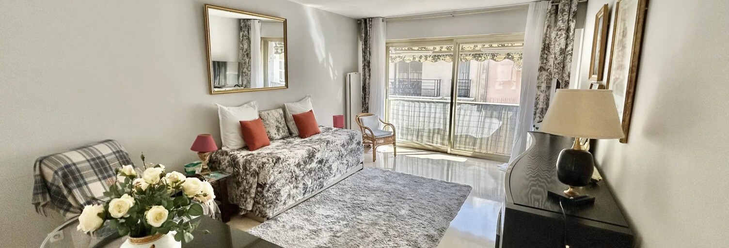 Appartement 2 Pièces 33 m² à vendre à Cannes (06400)