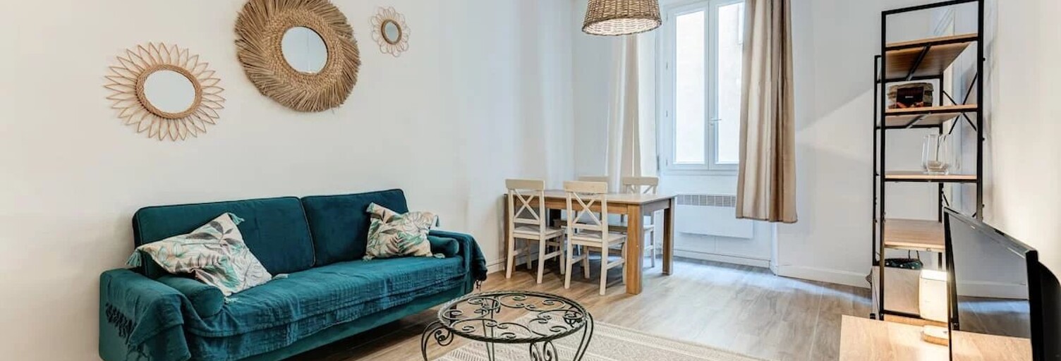 Appartement 3 Pièces 53 m² à vendre à Nice (06300)