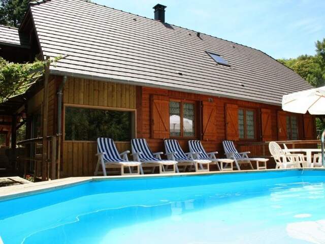 Belle maison en bois et son gîte, situation idéale ! — photo du bien