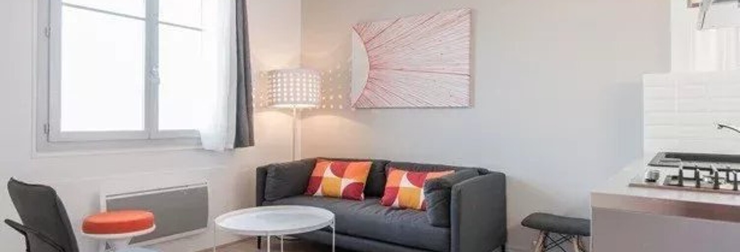 Appartement 2 Pièces 21 m² à louer à Lyon 8 (69008)
