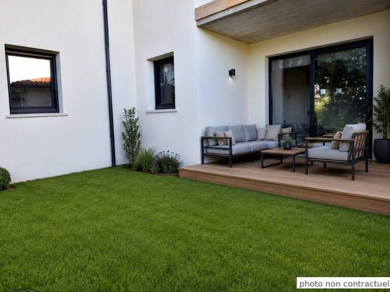 appartement à vendre 2 pièces LAPEYROUSE FOSSAT (31) — photo 1
