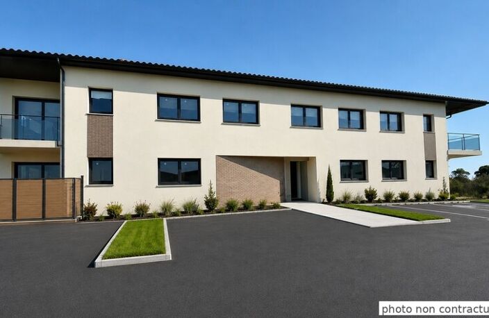 appartement à vendre 2 pièces LAPEYROUSE FOSSAT (31) — photo 2