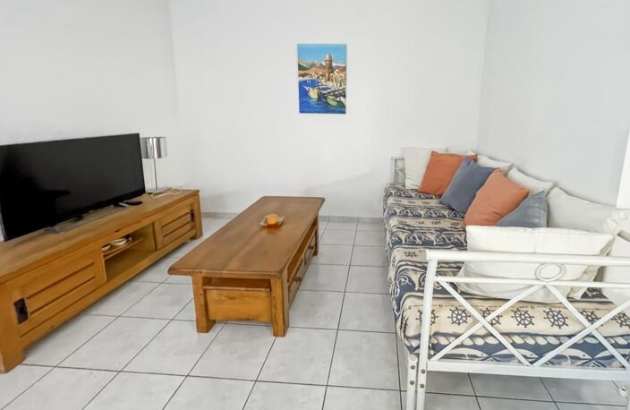 COLLIOURE EXCLUSIVITE APPARTEMENT REZ DE CHAUSSEE AVEC PARKING — photo 3