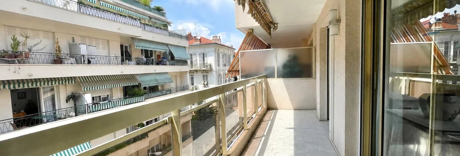 Appartement 2 Pièces 71 m² à vendre à Nice (06000)