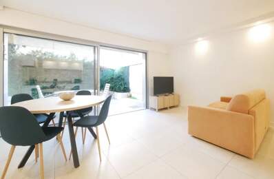 Magnifique appartement 2 pièces de 46m² avec terrasse et jardin — photo du bien