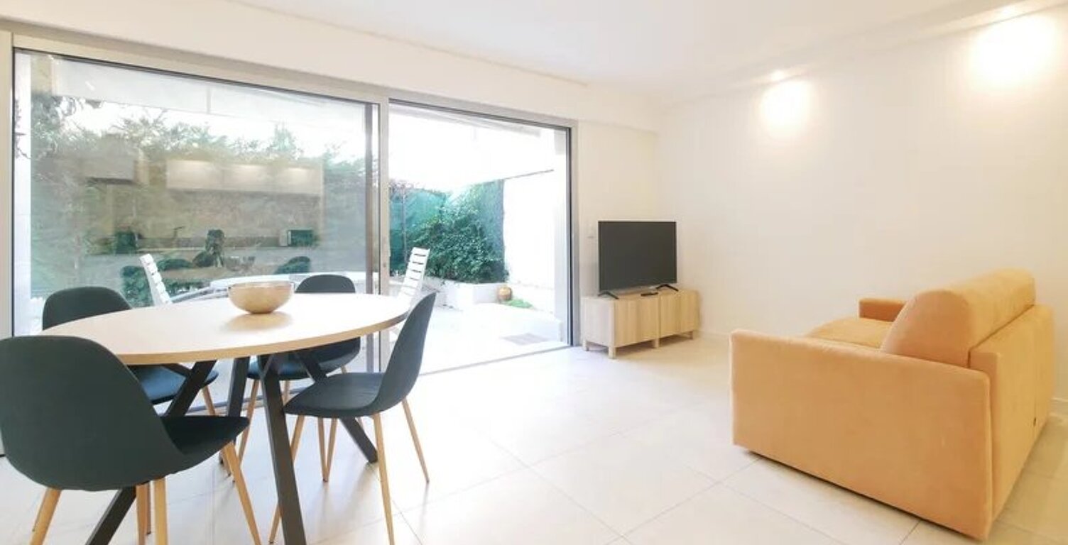 Magnifique appartement 2 pièces de 46m² avec terrasse et jardin — photo 1