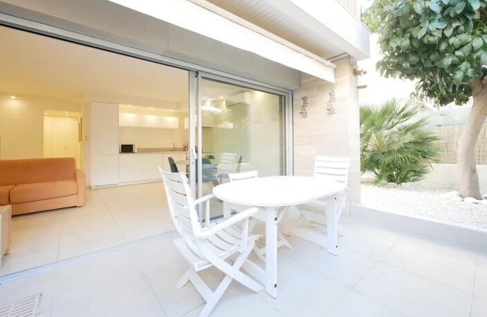 Magnifique appartement 2 pièces de 46m² avec terrasse et jardin — photo 2