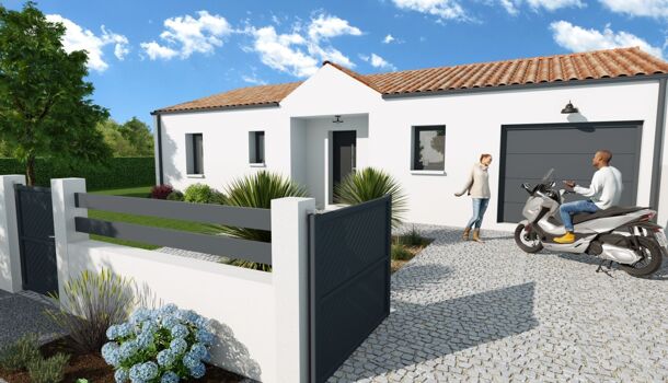 Villa / Maison 4 pièces  à vendre Anais 17540